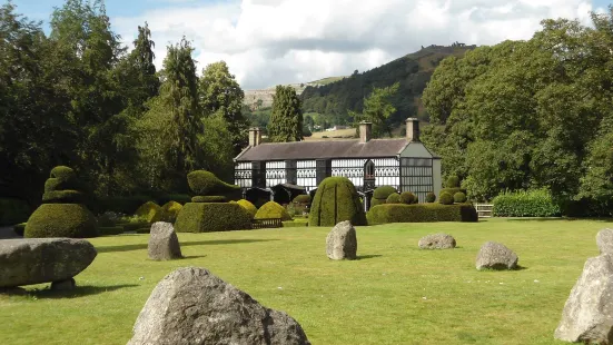 Plas Newydd Historic House & Gardens Llangollen