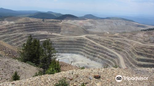 American Eagles Overlook and Historic Mine