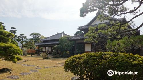 稲葉家下屋敷 庭園