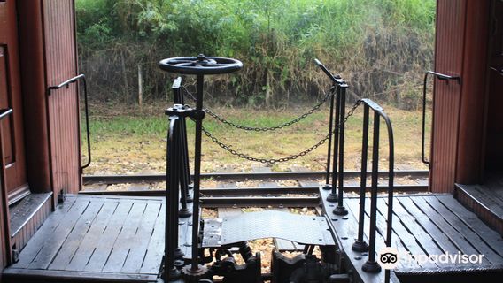 Tiradentes MG Railway Station