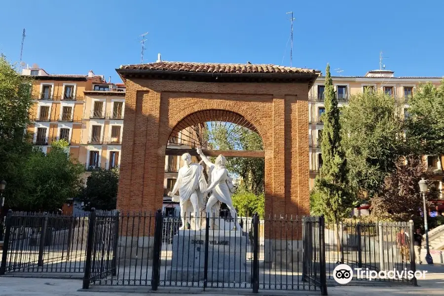 Monumento a Daoiz & Velarde