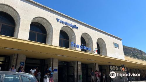 Stazione Ferroviaria di Ventimiglia