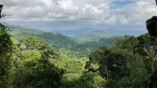 Poring Hot Spring and Nature Reserve