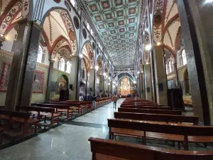 Nuestra Señora del Rosario de Agua Santa Church