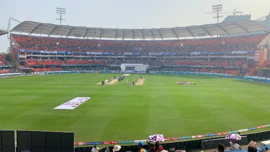 Rajiv Gandhi International Cricket Stadium, Hyderabad