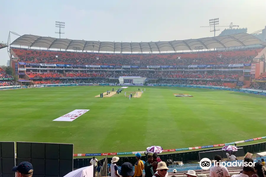 Rajiv Gandhi International Cricket Stadium, Hyderabad