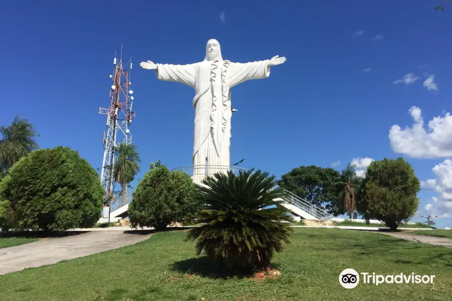 Cristo Rei do Pantanal