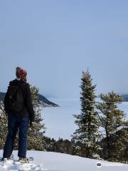 La Baie, départ sentier Eucher