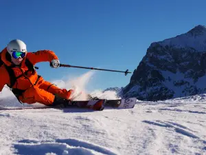 Arlberg ski school Snowsports Warth / Lechtal