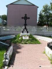 Monument at the Grave of Ten Old Russian Soldiers Who Died During Mongol Invasion