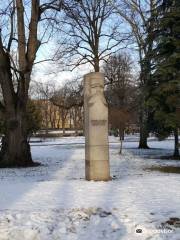 Monument to Krišjānis Barons