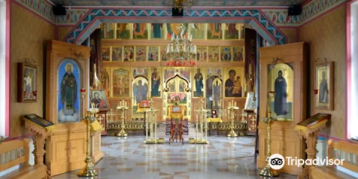 Church of the Narva Icon of the Mother of God