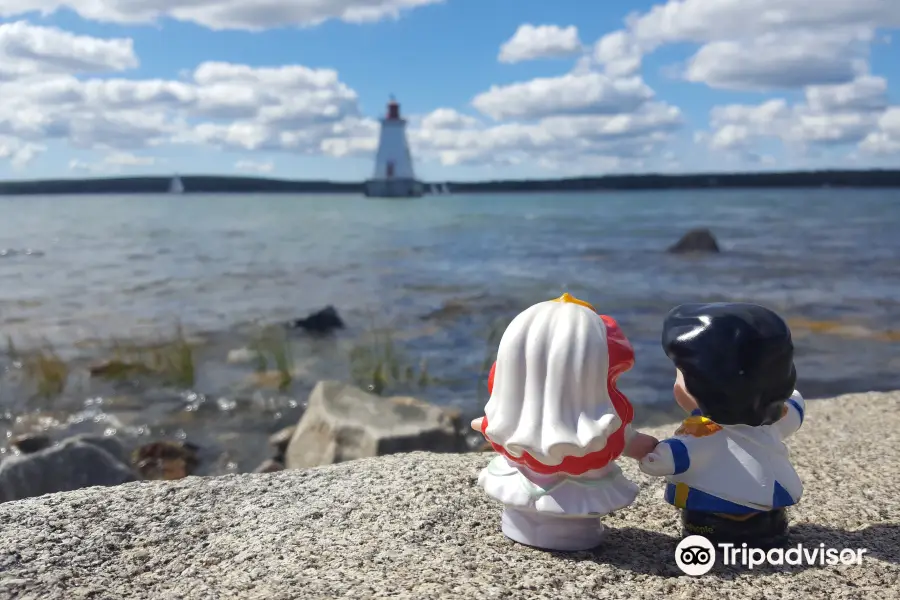 Sandy Point Lighthouse