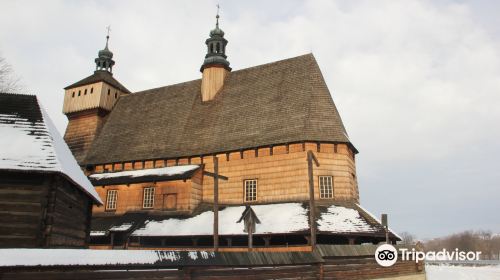 The Wooden Gothic Church of Virgin Mary