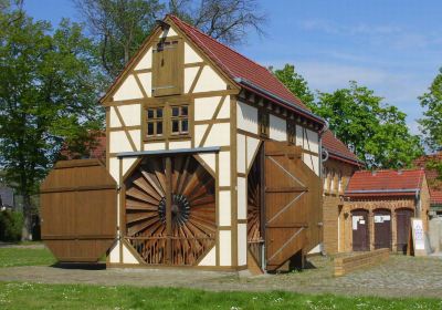 Schubertsche Scheunenwindmühle