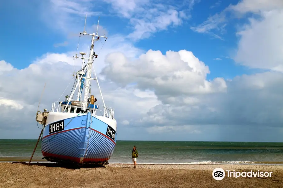 Kystudstillingen Thorup Strand