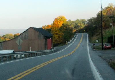 The Historic Lincoln Highway