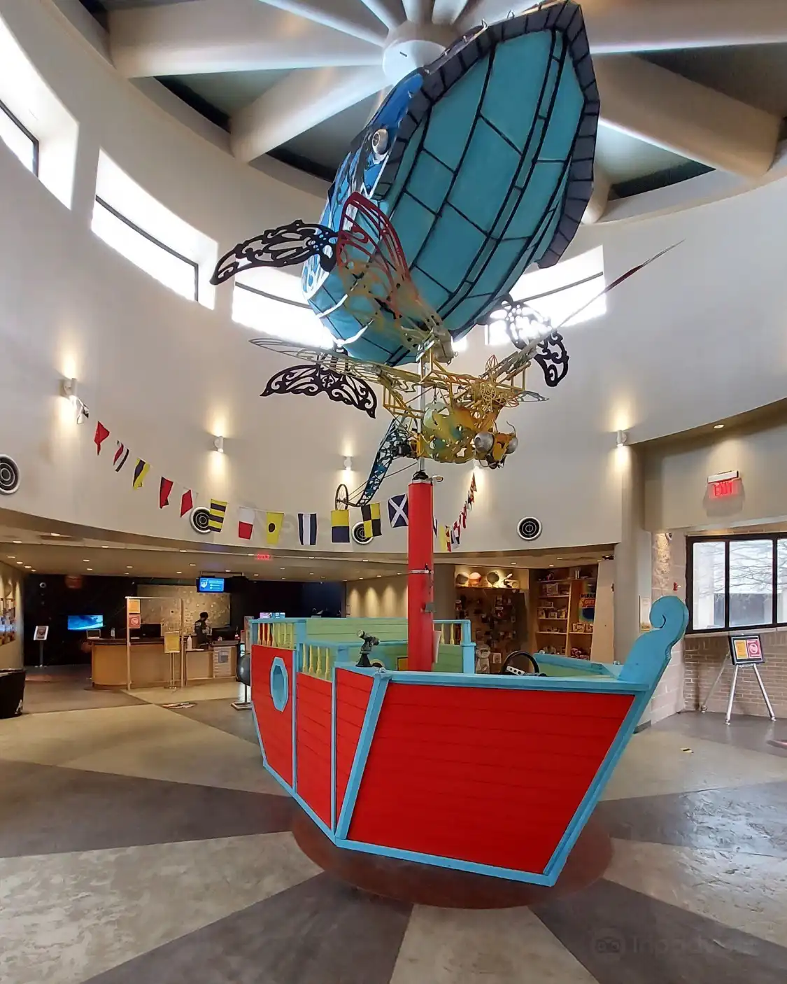 โรงแรมใกล้Don Harrington Discovery Center