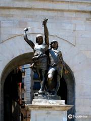 Estatua de Indíbil y Mandoni | Lleida
