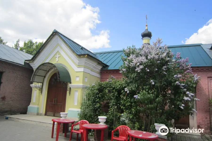 Home Church of the Holy Martyr John Artobolevskiy