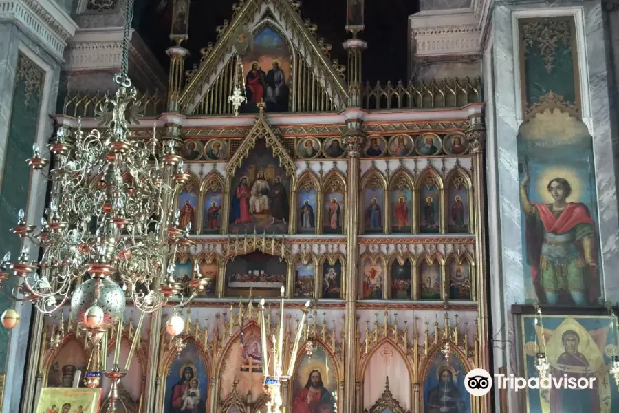 Bistrița Orthodox Monastery