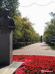 Evgeniy Kartsev Monument