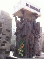 Monument to Workers in Rear Area
