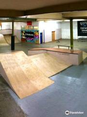 Exist Skatepark. (CUSP Swansea)