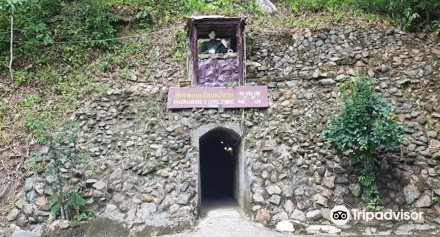 Khao Nam Khang Historic Tunnel