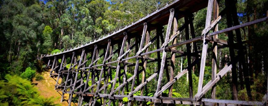 Noojee Trestle Bridge