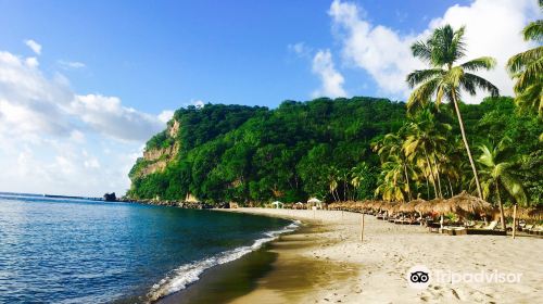 Anse Chastanet Beach