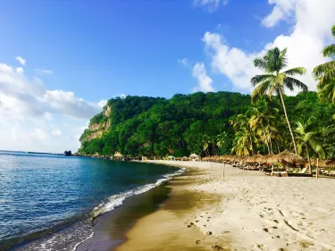 Anse Chastanet Beach