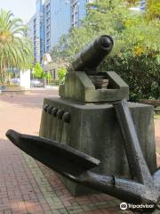 Anchor and Cannon Monument