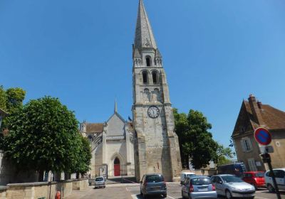 Abadía de San Germán de Auxerre