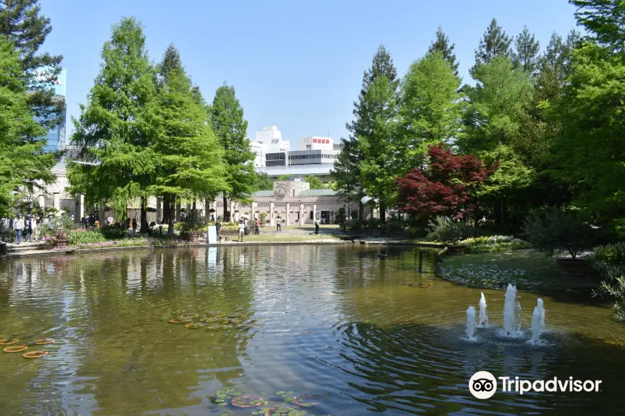 Hisaya-odori Garden Flarie