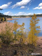 Colorado Fishing Rampart Reservoir