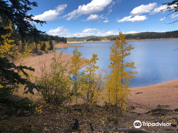 Rampart Reservoir