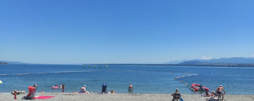 Plage de Port-Choiseul