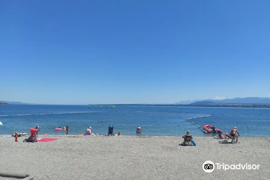 Plage de Port-Choiseul