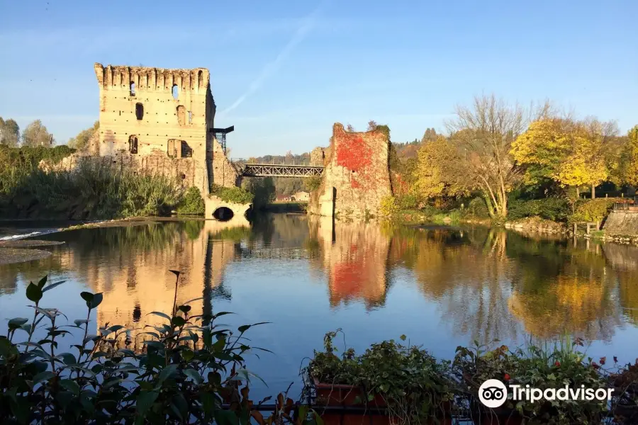 Via Ponte visconteo di Valeggio sul Mincio