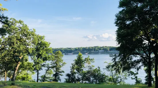 Honey Creek Area at Grand Lake State Park