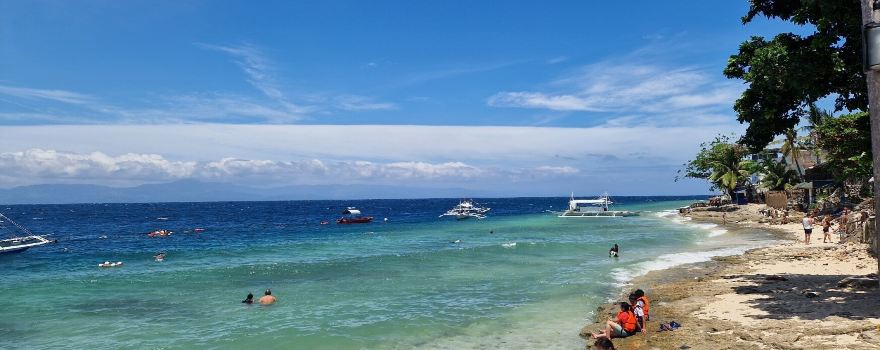 Panagsama Beach