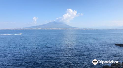 Famous Beach Of De Simone Catello