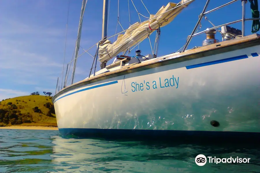 She's a Lady Sailing Adventures
