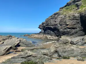 Llangrannog Beach