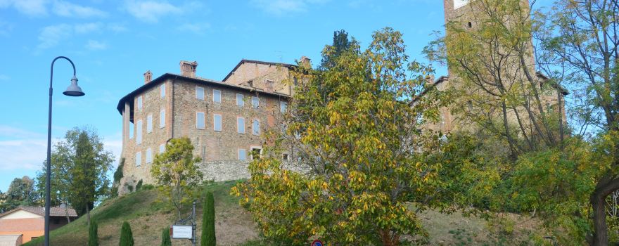 The Levizzano Castle