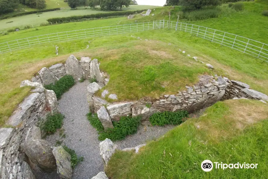 Capel Garmon Burial Chamber