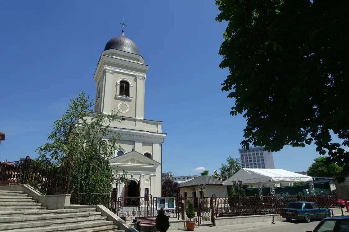 Hotel dekat Banu Church of Iasi