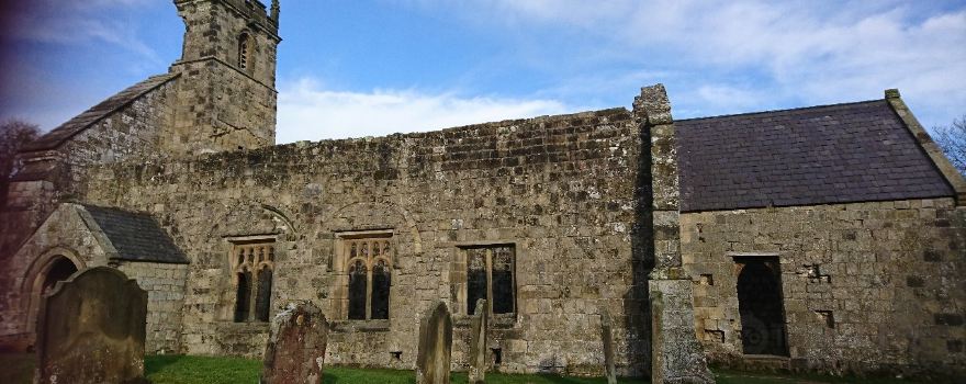 Wharram Percy Medieval Village