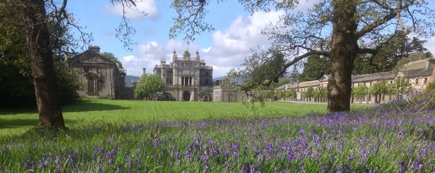 Entrance to Curraghmore House